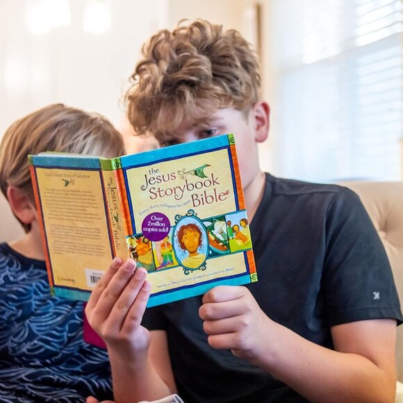 Jesus Storybook Bible: Every Story Whispers His Name Hardcover Children's Book - Picture 10 of 10